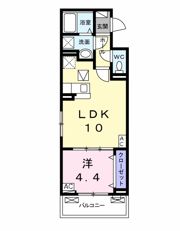 Marche・マルシェⅡの間取り画像