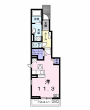 Redia（レディア）の間取り画像