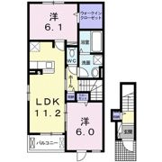 佐久平ガーデンヒルズ Aの間取り画像