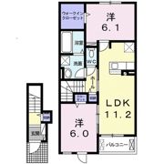 マルティ―サーナ西軽井沢Aの間取り画像