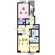 CCQI Aの間取り画像