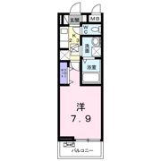 ホーリーコートの間取り画像