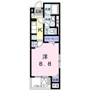 K・SガーデンⅢの間取り画像