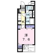K・SガーデンⅢの間取り画像