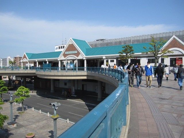 近くの倉敷駅まで650m（徒歩9分）
