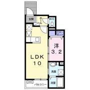 グランドシエルの間取り画像