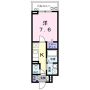 フロレゾンの間取り画像