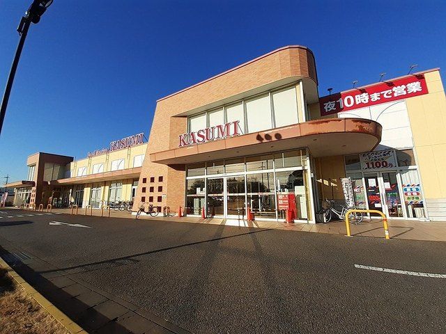 近くのカスミ並木店まで1,300m（徒歩17分）