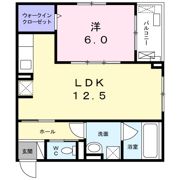 メゾン・ド・ボヌールの間取り画像