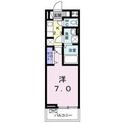ソレイユの間取り画像