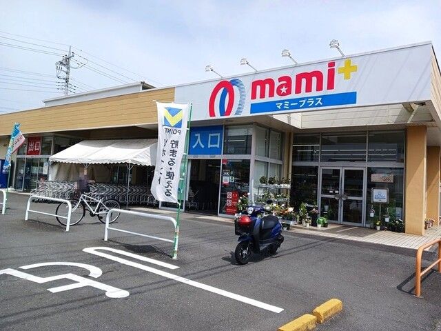 近くのマミープラス 高坂店まで750m（徒歩10分）