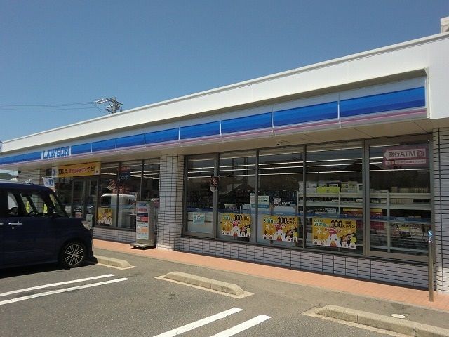 近くのローソン岐阜北一色店まで450m(徒歩6分)