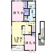 サニーMの間取り画像