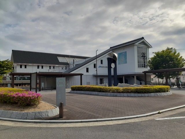 近くのJR 播州赤穂駅まで1,000m（徒歩13分）