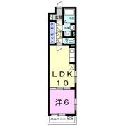 カルム ジャルダンの間取り画像