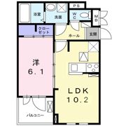 グラース・ブリーズ Ⅱの間取り画像