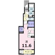 レジデンス アンジュ Ⅰの間取り画像