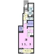 レジデンス アンジュ Ⅰの間取り画像