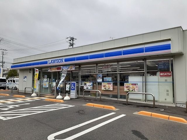 近くのローソン鳥取田島店まで131m(徒歩2分)