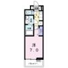 ベル リゼオ Kの間取り画像