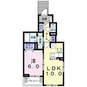 ブローテ Ⅱの間取り画像