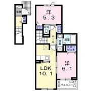 ブローテ Ⅱの間取り画像