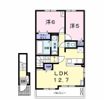 サンライズⅢの間取り画像
