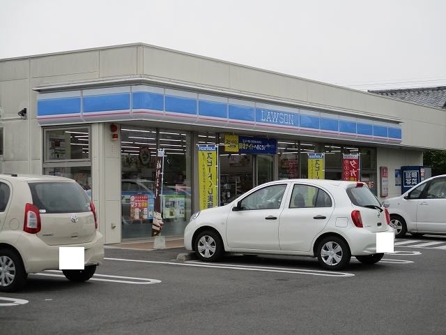 近くのローソン宮崎祇園三丁目店まで170m(徒歩3分)