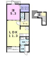 フローラの間取り画像