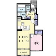 ドルチェの間取り画像