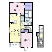 ジェラートの間取り画像