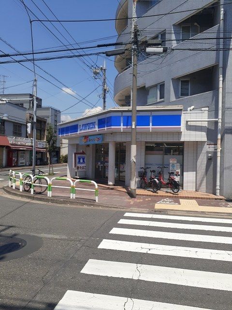 近くのローソンまで89m(徒歩2分)