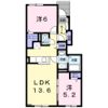 フェリシタⅡの間取り画像