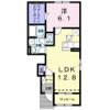 ミュートス Aの間取り画像