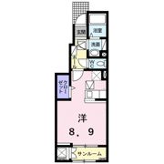 リヴィンの間取り画像