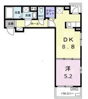 コンフォールの間取り画像