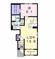 アーバン デュオ Ⅱの間取り画像