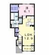 マルレ・MARLEの間取り画像