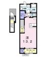 リッシュの間取り画像