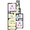 ヒラソールの間取り画像