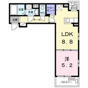 シェーネパルクⅢの間取り画像