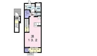 クレストⅠの間取り画像