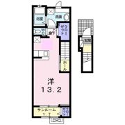 クレストⅠの間取り画像