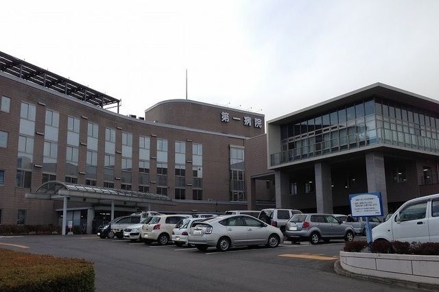 近くの福島第一病院まで1,300m（徒歩17分）