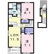 ルミエールの間取り画像