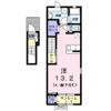 フローラⅠの間取り画像