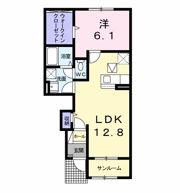 アルバーダの間取り画像