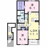 アルバーダの間取り画像