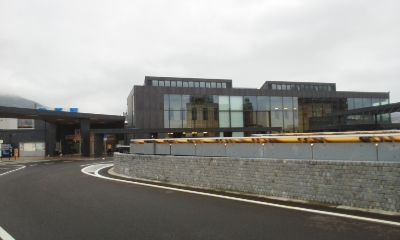 近くの敦賀駅まで1,100m(徒歩14分)
