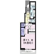 ベルフォーノの間取り画像